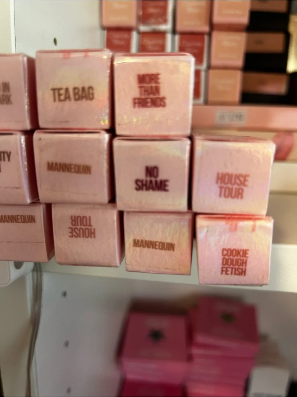 Jeffree star supreme gloss Lipstick Shade 